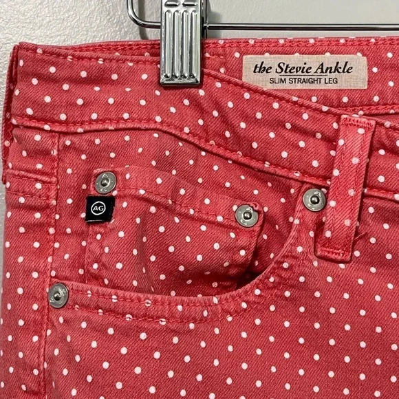 AG Adriano Goldschmied  the Stevie Ankle Slim Straight Jean - Picture 5 of 13